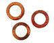 Patricia Healey Copper Small Lined Ring 15mm