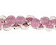 Unicorne Beads Pastel Purple Teardrop 7x9mm