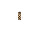 TierraCast Antique Gold (plated) Large Hole Legend Heishi 3x9mm