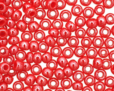 TOHO Opaque Lustered Cherry Round 11/0 Seed Bead