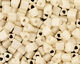 TOHO Opaque Pastel Frosted Egg Shell Triangle 11/0 Seed Bead
