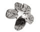 Rustic Charms Sterling Silver Leaf Bead Cap 8x11mm