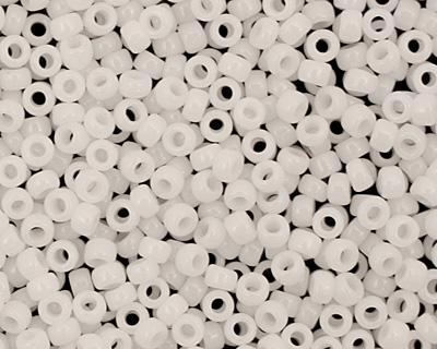 TOHO Opaque White Round 15/0 Seed Bead