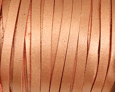 Copper (metallic) Calf Craft Leather 3mm