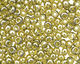 TOHO Gold Lustered Green Tea Round 11/0 Seed Bead