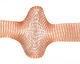 Artistic Wire Copper Mesh 18mm, 1 meter