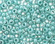 TOHO Opaque Lustered Turquoise Round 11/0 Seed Bead