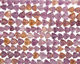 Ametrine Faceted Triangle 6-7x8-9mm