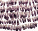 Dogtooth Amethyst Faceted Freeform Drop 8-11x16-30mm