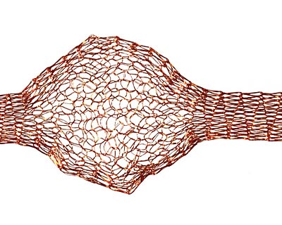 WireLace Rust Ribbon 6mm
