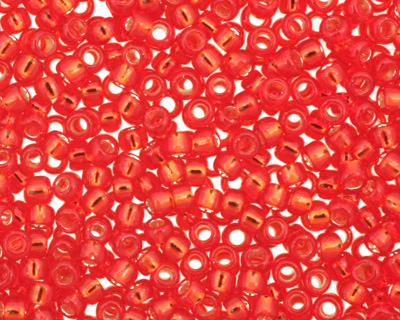 TOHO Ruby (with Silver Lining) Round 15/0 Seed Bead