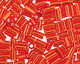 TOHO Siam Ruby (with Silver Lining) Bugle #1 Seed Bead