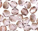 Czech Fire Polished Glass Twilight Alexandrite Round 4mm