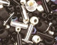 TOHO Yozora Jet/Silver Seed Bead Mix