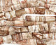 Rosetta Lace Agate Thin Pillow 20x15mm