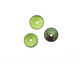 C-Koop Enameled Metal Lime Chip 3-4x12-13mm
