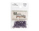 Purple Enameled Copper Round Jump Ring 5mm, 18 gauge