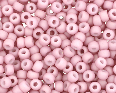 TOHO Opaque Pastel Frosted Plumeria Round 11/0 Seed Bead