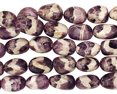 Dogtooth Amethyst Tumbled Nugget 22-28x15-20mm