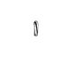 TierraCast Antique Silver (plated) Twisted Spacer 2x10mm