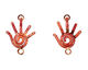 Patricia Healey Copper Right Hand Link 24x35mm