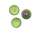 C-Koop Enameled Metal Lime Disc 3-4x18-20mm