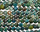 Chrysocolla Puff Coin 13-14mm