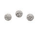 Crystal Pave Round 12mm