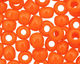 TOHO Opaque Sunset Orange Round 6/0 Seed Bead
