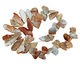 Impression Jasper Graduated Flat Freeform Drop 5-26x15-44mm