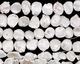 Pearly White Keishi 15-18x12-16mm