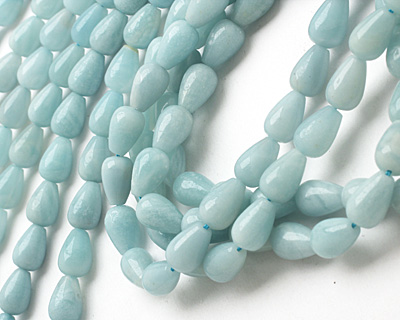 Amazonite Teardrop 12x8mm