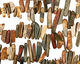 Red Creek Jasper Stick Graduated 4-6x12-40mm