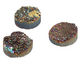 Druzy (metallic rainbow) Round Cabochon 25mm