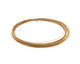 German Style Wire Non Tarnish Brass Fancy Round 24 gauge, 5.5 meters
