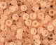 TOHO Transparent Frosted Rosaline Round 11/0 Seed Bead