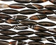 Black Sardonyx Rice 35-36x10-11mm