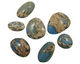 Blue Impression Jasper Freeform Cabochon 12-26x18-36mm