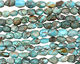 Chinese Turquoise Faceted Nugget 15-22x11-14mm