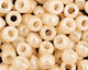 TOHO Opaque Lustered Light Beige Round 6/0 Seed Bead
