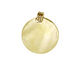 Brass Lipped Circle Bezel 23mm