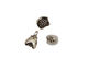 Green Girl Pewter Bell Drop 9x16mm