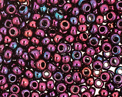 TOHO Higher Metallic Iris Violet Round 11/0 Seed Bead
