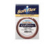 Soft Flex Non-Tarnish Antique Copper Half Round Craft Wire 21 gauge, 7 yards