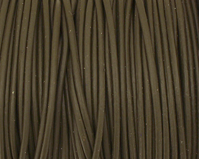 Mehandi Round Leather Cord 1.5mm
