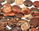 Apple Jasper Flat Oval 40x30mm
