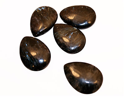 Astrophylite Flat Teardrop 18x25mm