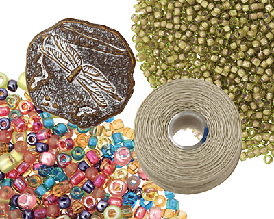 Glass Garden Confetti Ndebele Bracelet Kit