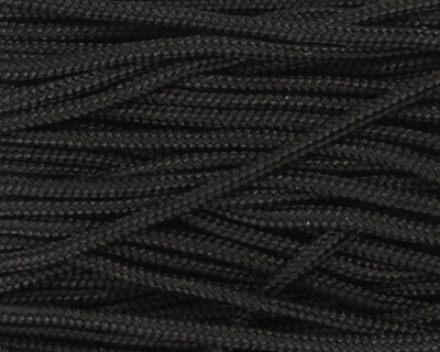 Black Chinese Knotting Cord 1mm