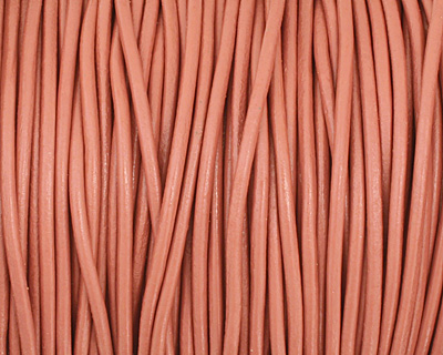 Honeydew Round Leather Cord 2mm